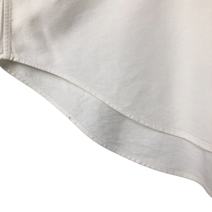 Ralph Lauren Classic Fit Long Sleeve Button Down Shirt, Men's Size L cotton white type Vintage Second Hand