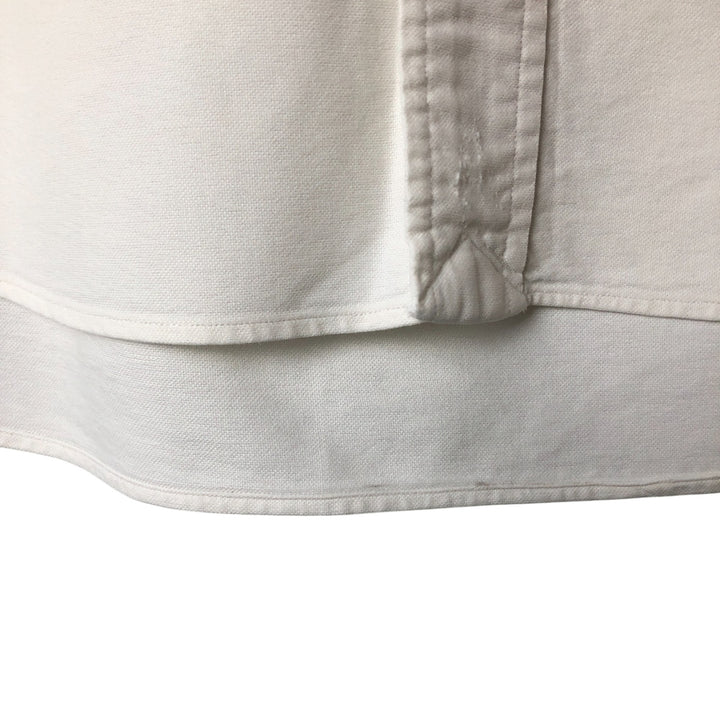 Ralph Lauren Classic Fit Long Sleeve Button Down Shirt, Men's Size L cotton white type Vintage Second Hand