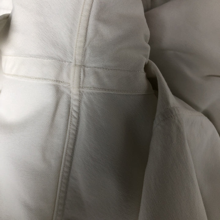 Ralph Lauren Classic Fit Long Sleeve Button Down Shirt, Men's Size L cotton white type Vintage Second Hand