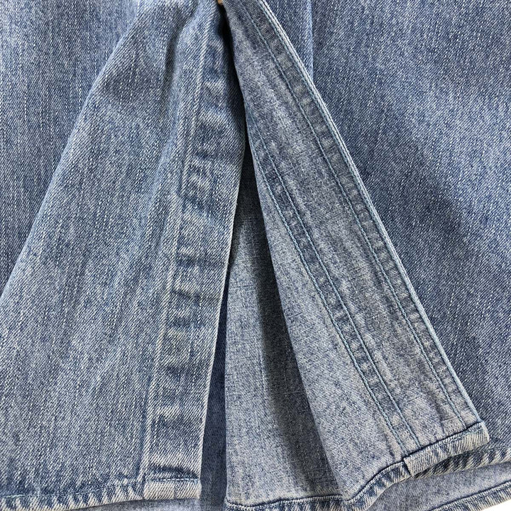 90'S Ralph Lauren CHAPS long sleeve button down denim shirt men's size L vintage cotton blue type Vintage Second Hand