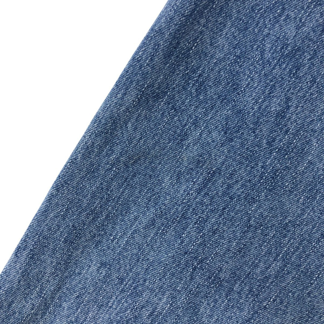 90'S Ralph Lauren CHAPS long sleeve button down denim shirt men's size L vintage cotton blue type Vintage Second Hand