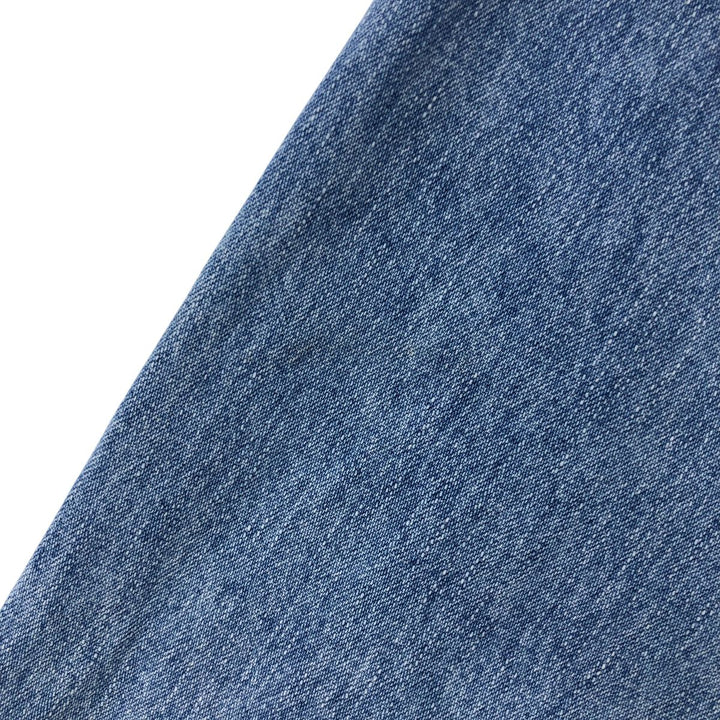 90'S Ralph Lauren CHAPS long sleeve button down denim shirt men's size L vintage cotton blue type Vintage Second Hand