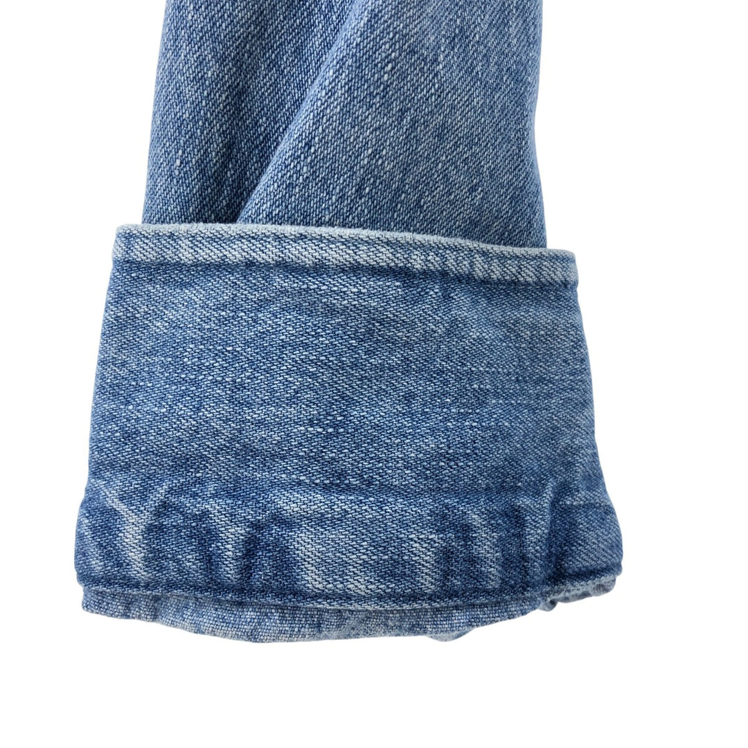 90'S Ralph Lauren CHAPS long sleeve button down denim shirt men's size L vintage cotton blue type Vintage Second Hand