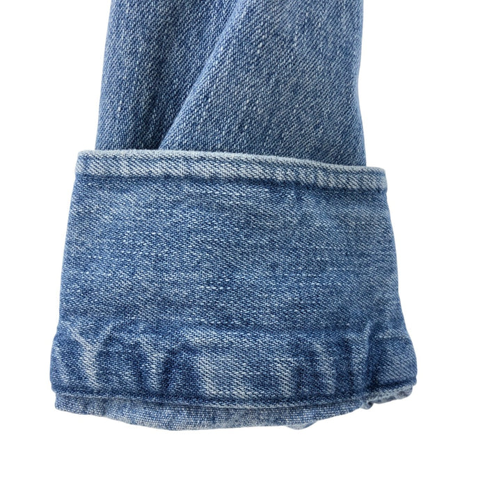 90'S Ralph Lauren CHAPS long sleeve button down denim shirt men's size L vintage cotton blue type Vintage Second Hand