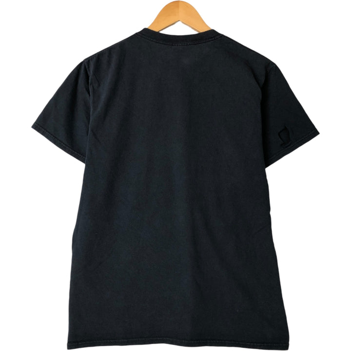 Jerzees THE WALKING DEAD Movie T-shirt for men, size M cotton black type Vintage Second Hand