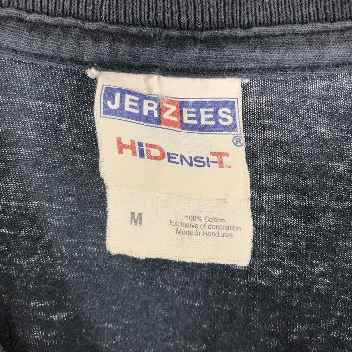 Jerzees THE WALKING DEAD Movie T-shirt for men, size M cotton black type Vintage Second Hand