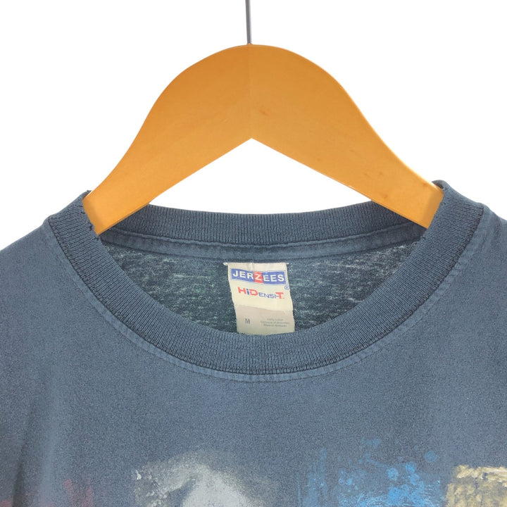 Jerzees THE WALKING DEAD Movie T-shirt for men, size M cotton black type Vintage Second Hand