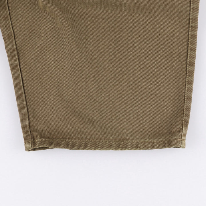 RODIN denim shorts made in USA, men's w30 equivalent cotton brown type Vintage Second Hand