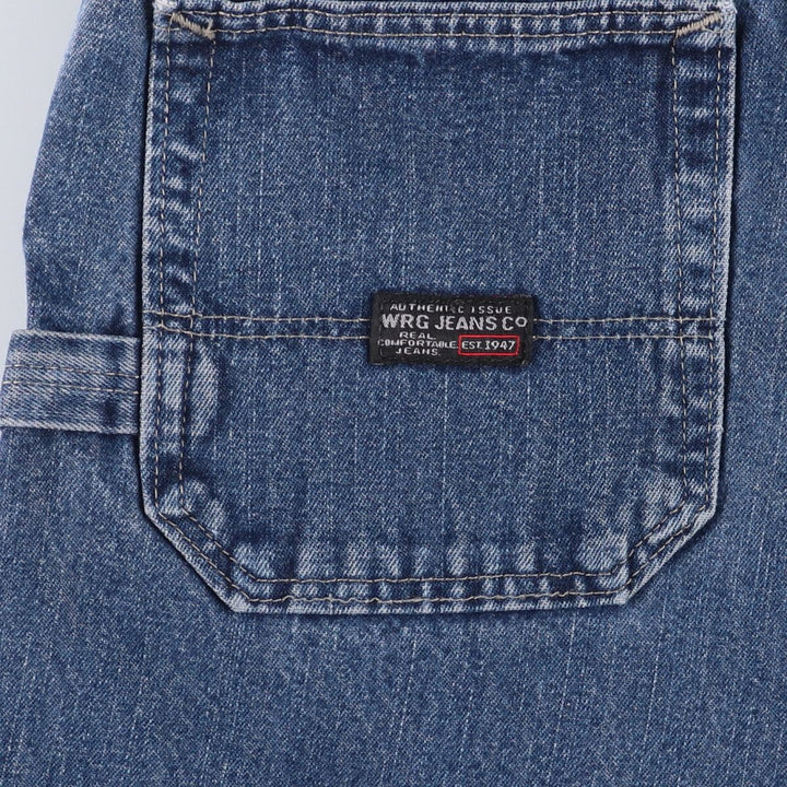 Wrangler Denim Painter Shorts, Women's Medium cotton blue type Vintage Second Hand