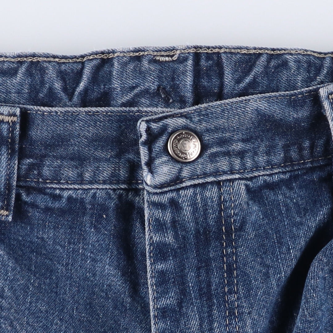 Wrangler Denim Painter Shorts, Women's Medium cotton blue type Vintage Second Hand