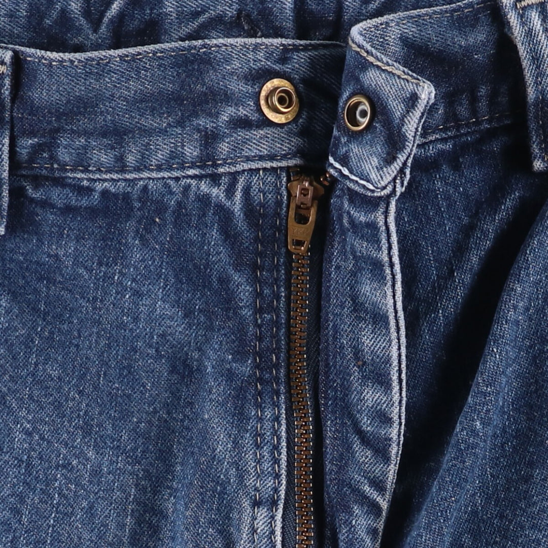 Wrangler Denim Painter Shorts, Women's Medium cotton blue type Vintage Second Hand