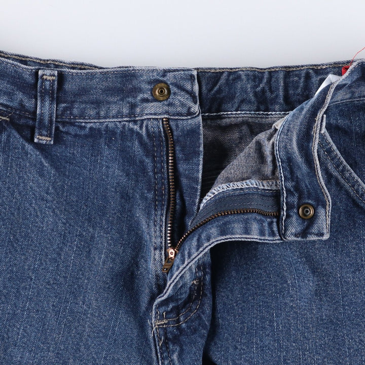 Wrangler Denim Painter Shorts, Women's Medium cotton blue type Vintage Second Hand