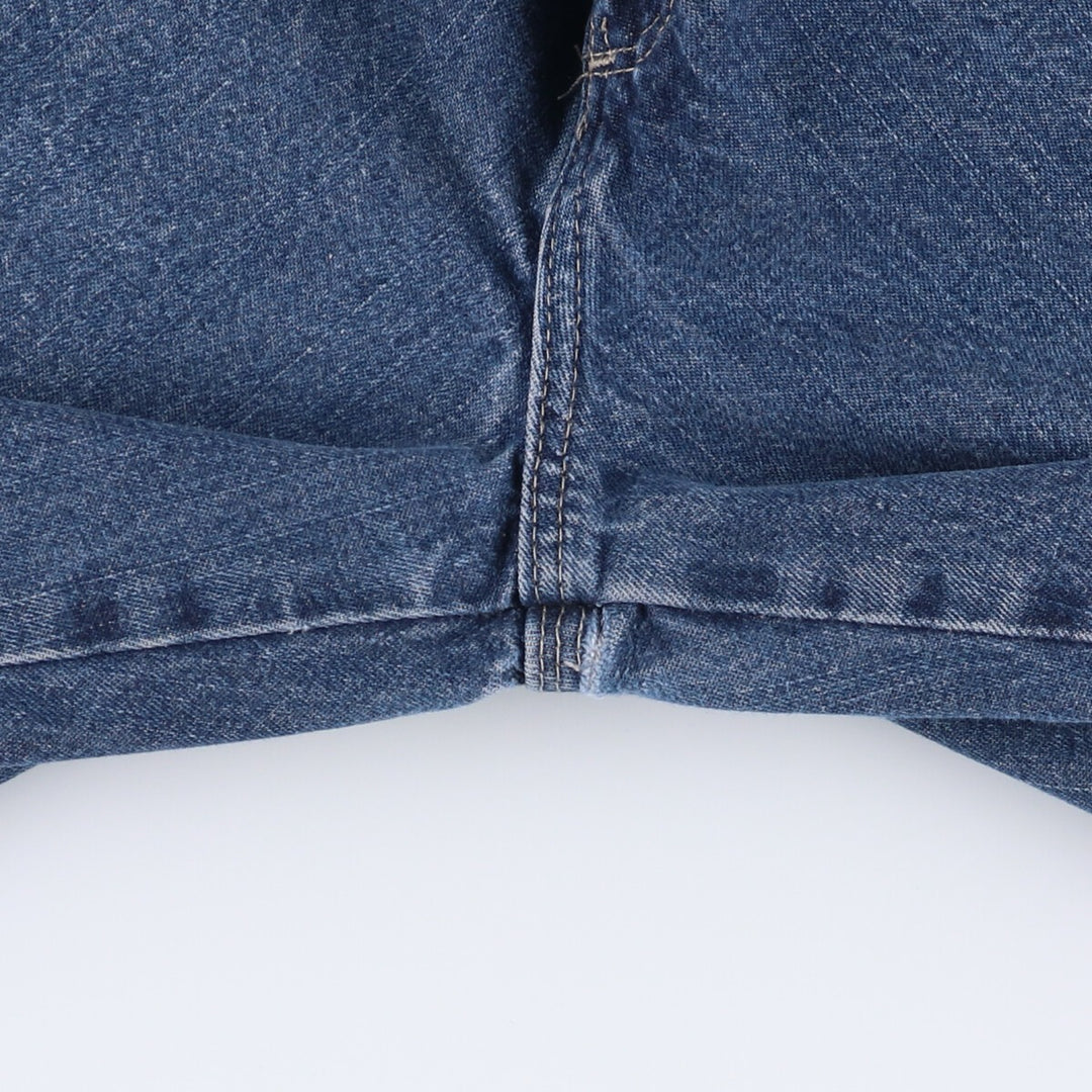 Wrangler Denim Painter Shorts, Women's Medium cotton blue type Vintage Second Hand