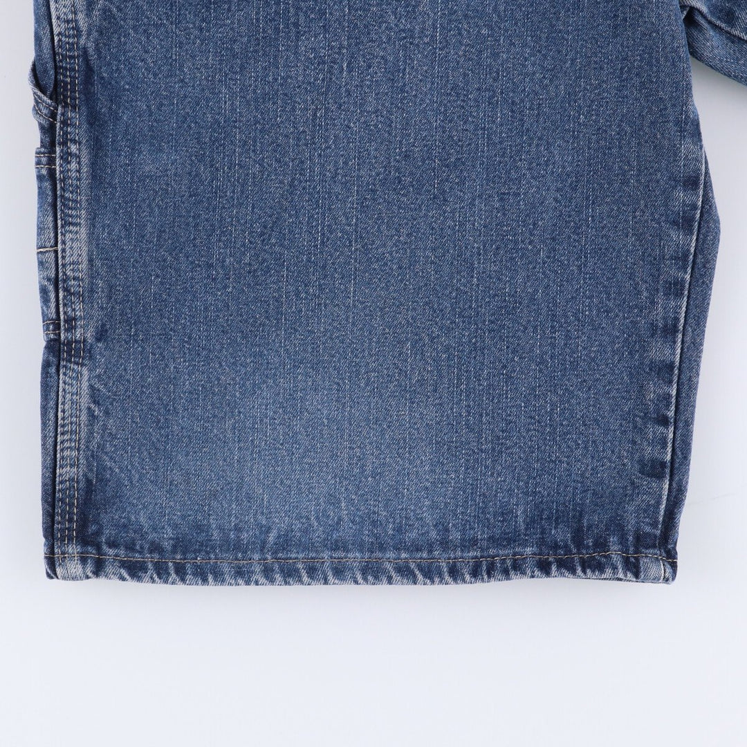 Wrangler Denim Painter Shorts, Women's Medium cotton blue type Vintage Second Hand