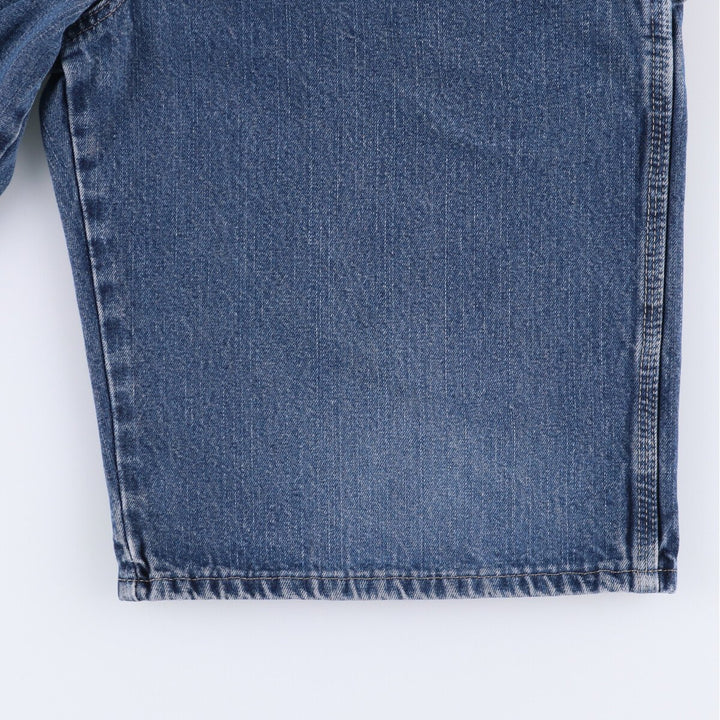 Wrangler Denim Painter Shorts, Women's Medium cotton blue type Vintage Second Hand