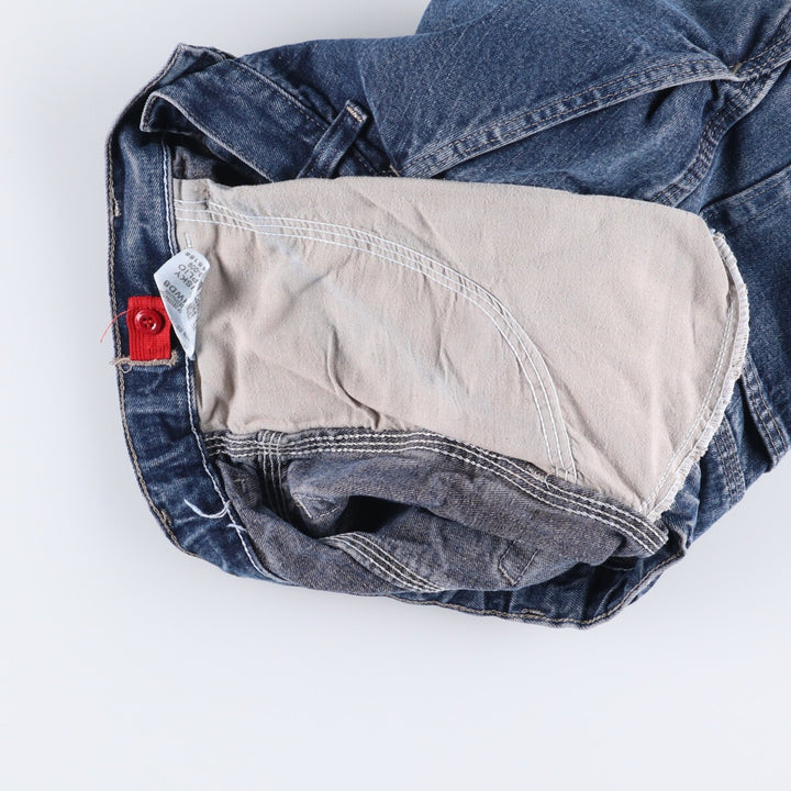 Wrangler Denim Painter Shorts, Women's Medium cotton blue type Vintage Second Hand