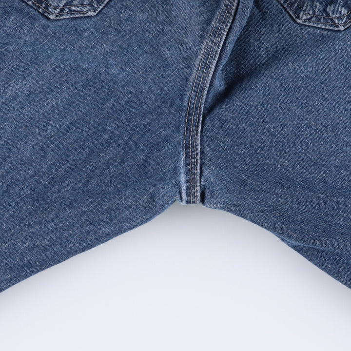 Wrangler Denim Painter Shorts, Women's Medium cotton blue type Vintage Second Hand