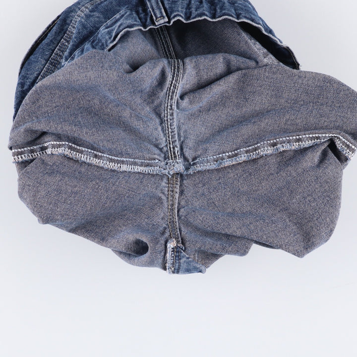 Wrangler Denim Painter Shorts, Women's Medium cotton blue type Vintage Second Hand