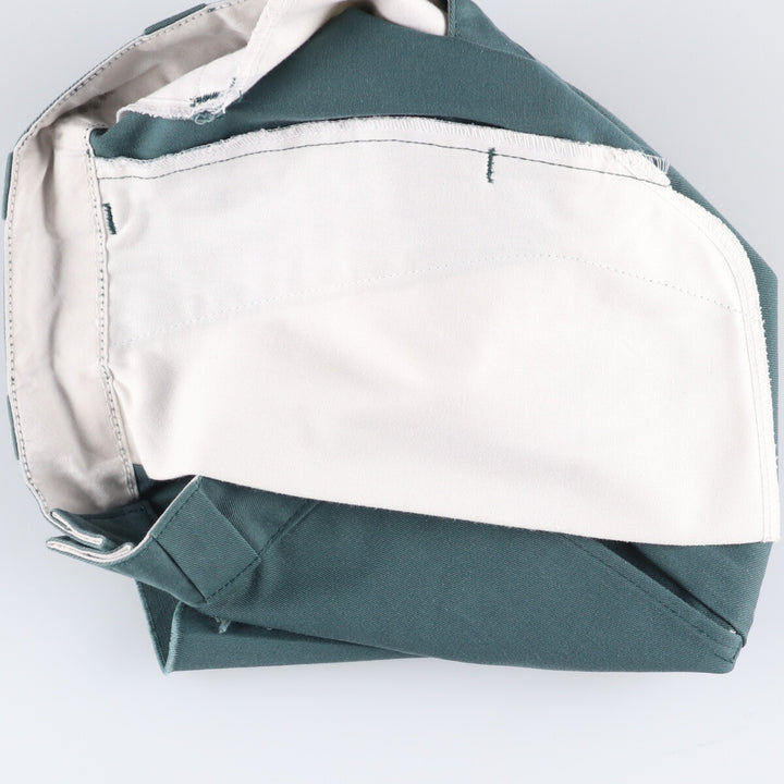 Vintage 80s-90'S Dickies Cut-off Work Shorts Shorts Made in USA Women's L (w28) polyester green type Vintage Second Hand