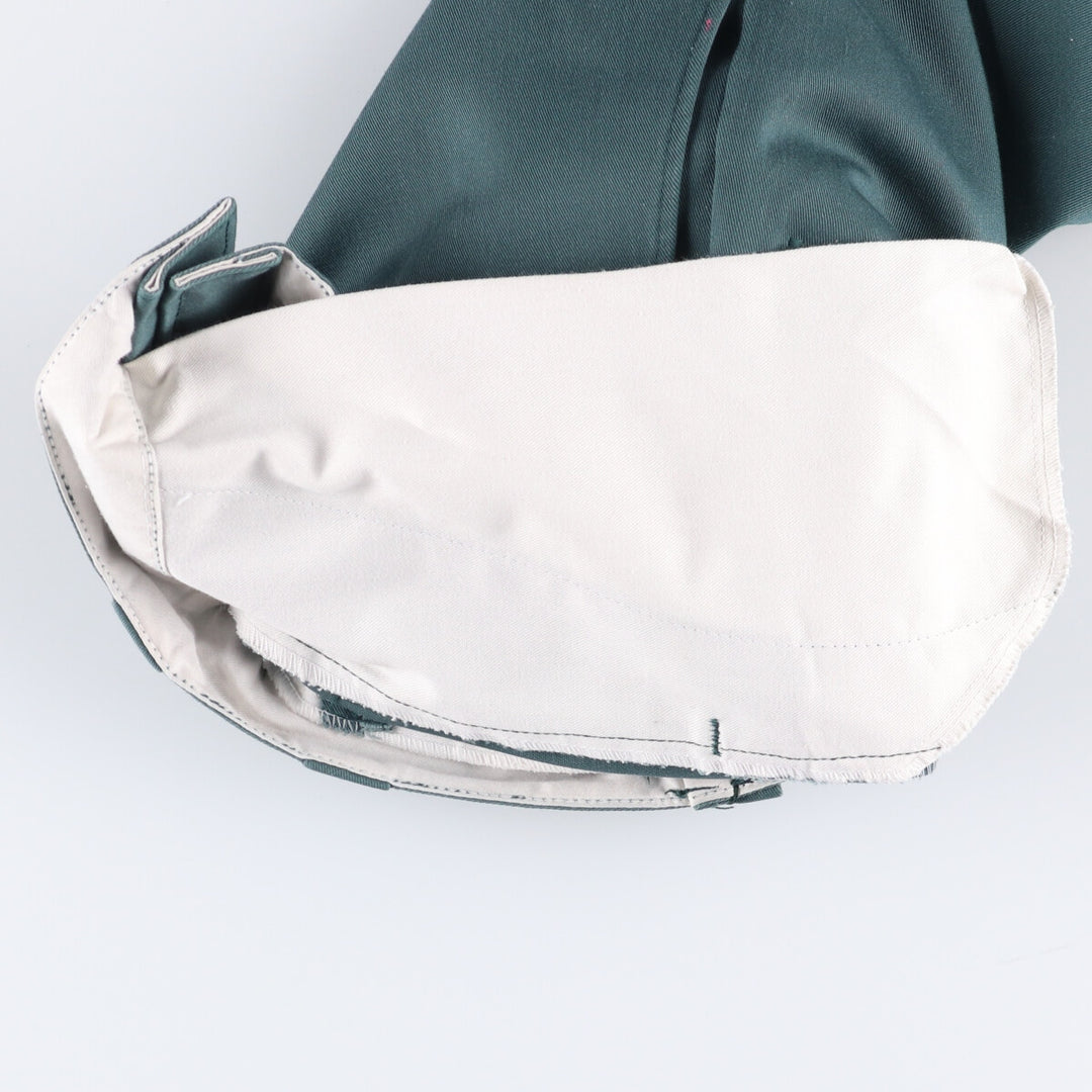 Vintage 80s-90'S Dickies Cut-off Work Shorts Shorts Made in USA Women's L (w28) polyester green type Vintage Second Hand