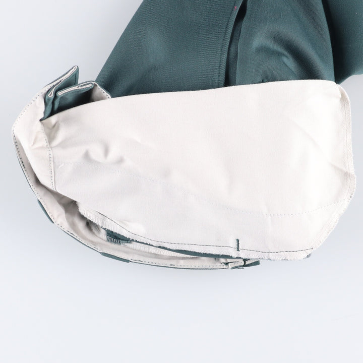 Vintage 80s-90'S Dickies Cut-off Work Shorts Shorts Made in USA Women's L (w28) polyester green type Vintage Second Hand