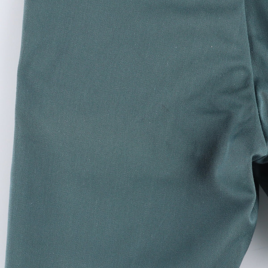 Vintage 80s-90'S Dickies Cut-off Work Shorts Shorts Made in USA Women's L (w28) polyester green type Vintage Second Hand