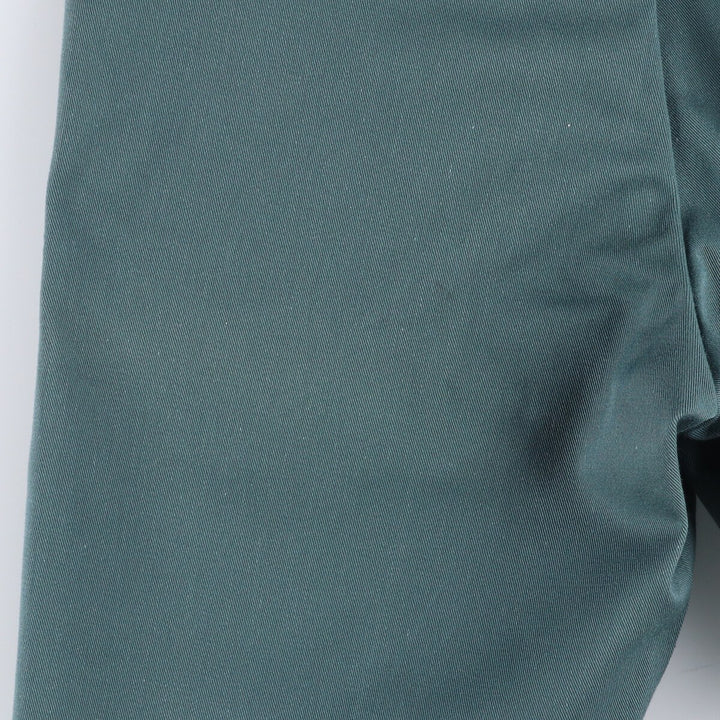 Vintage 80s-90'S Dickies Cut-off Work Shorts Shorts Made in USA Women's L (w28) polyester green type Vintage Second Hand