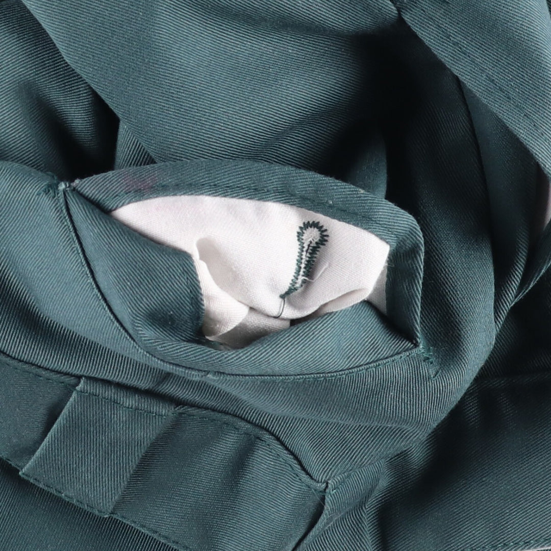 Vintage 80s-90'S Dickies Cut-off Work Shorts Shorts Made in USA Women's L (w28) polyester green type Vintage Second Hand