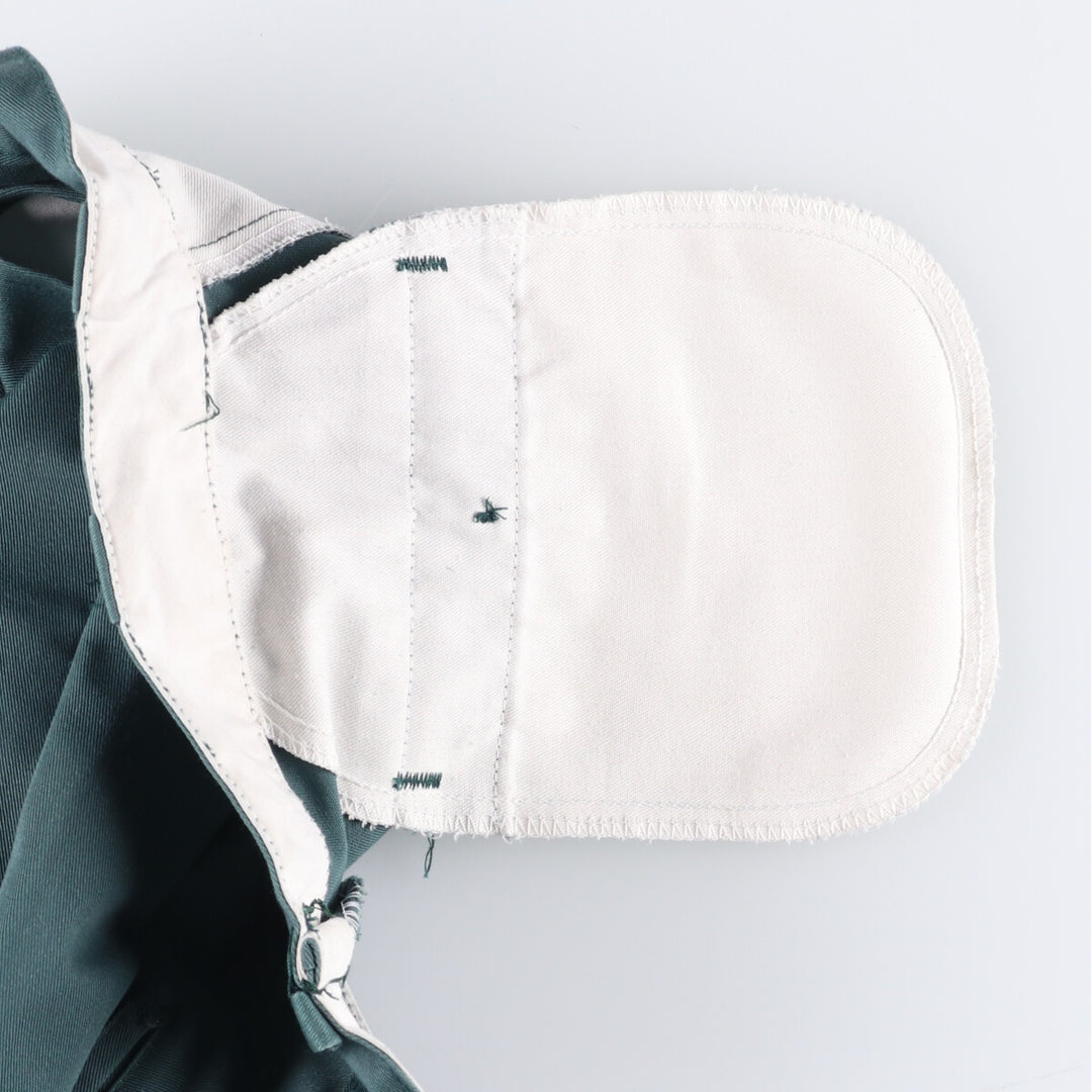 Vintage 80s-90'S Dickies Cut-off Work Shorts Shorts Made in USA Women's L (w28) polyester green type Vintage Second Hand