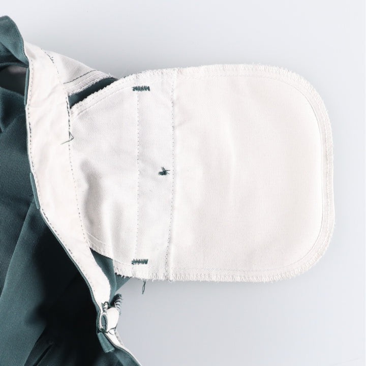 Vintage 80s-90'S Dickies Cut-off Work Shorts Shorts Made in USA Women's L (w28) polyester green type Vintage Second Hand