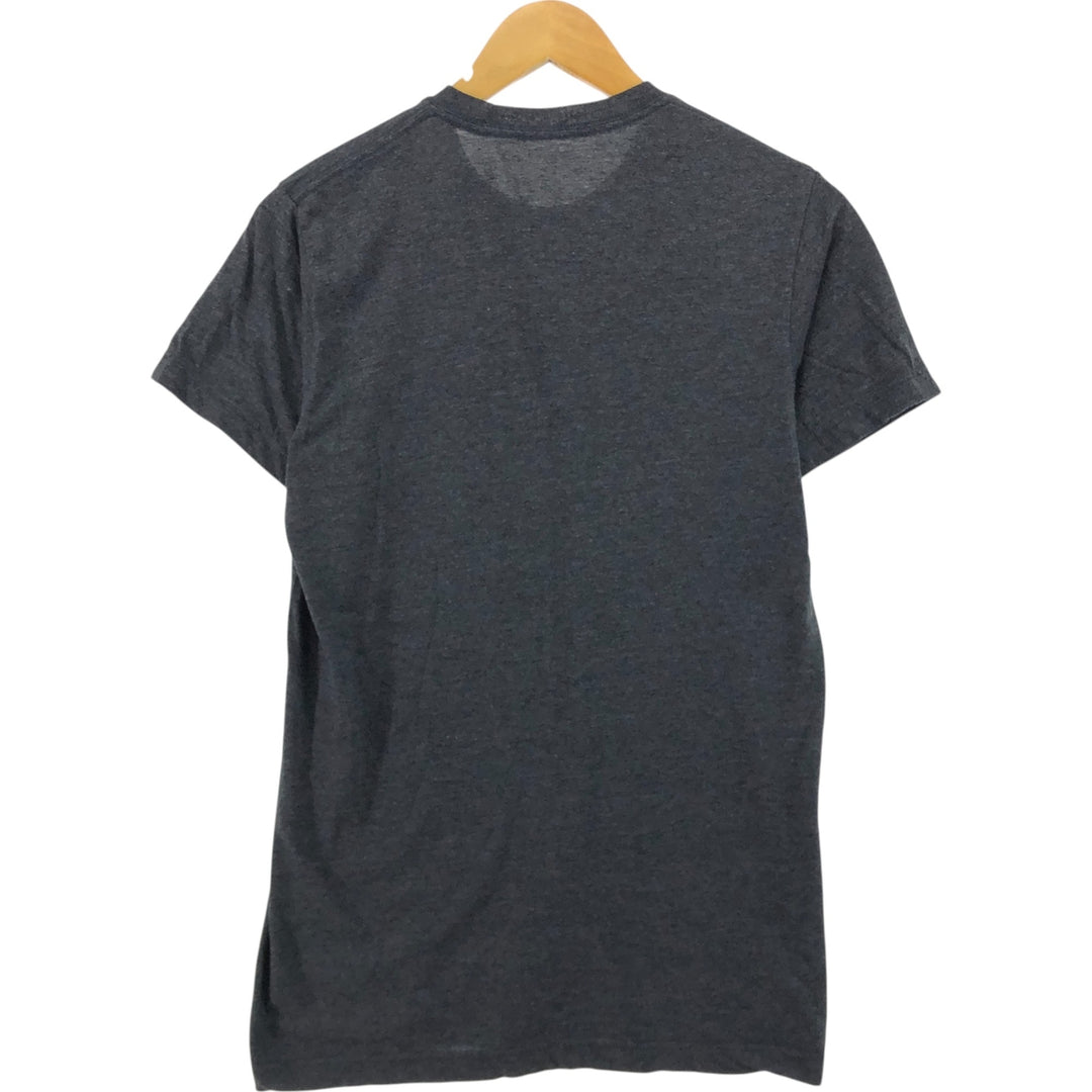 NIRVANA Nirvana Band T-shirt, Band T, Men's M size unclear Charcoal Vintage Second Hand