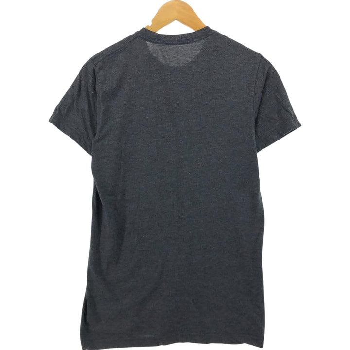 NIRVANA Nirvana Band T-shirt, Band T, Men's M size unclear Charcoal Vintage Second Hand