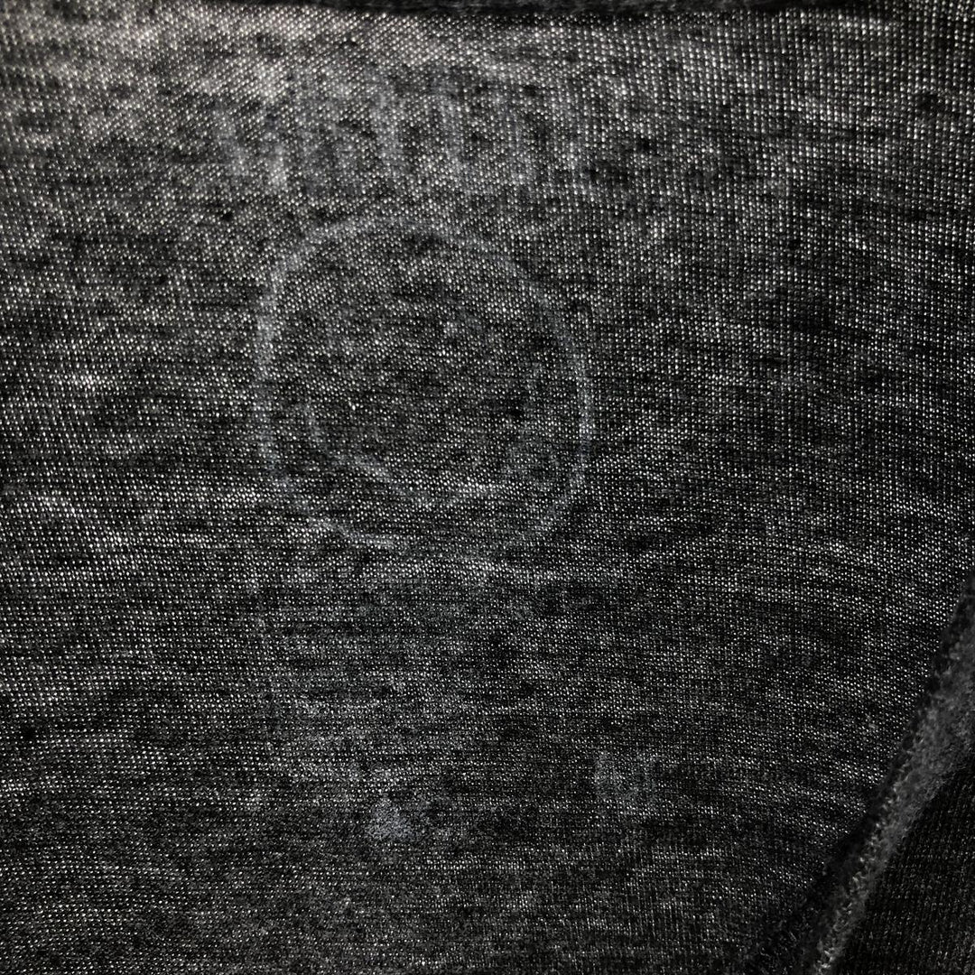 NIRVANA Nirvana Band T-shirt, Band T, Men's M size unclear Charcoal Vintage Second Hand