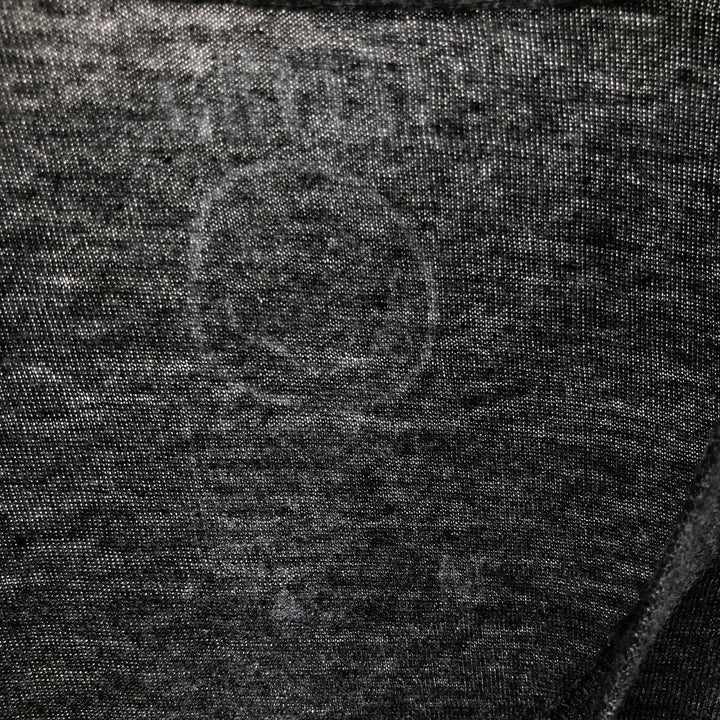 NIRVANA Nirvana Band T-shirt, Band T, Men's M size unclear Charcoal Vintage Second Hand