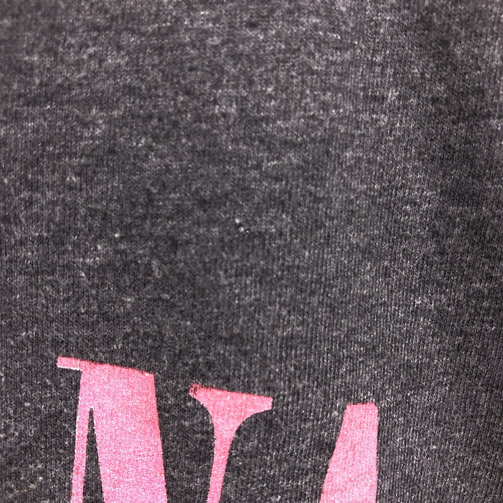 NIRVANA Nirvana Band T-shirt, Band T, Men's S size unclear Charcoal Vintage Second Hand