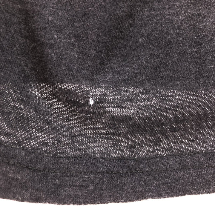NIRVANA Nirvana Band T-shirt, Band T, Men's S size unclear Charcoal Vintage Second Hand