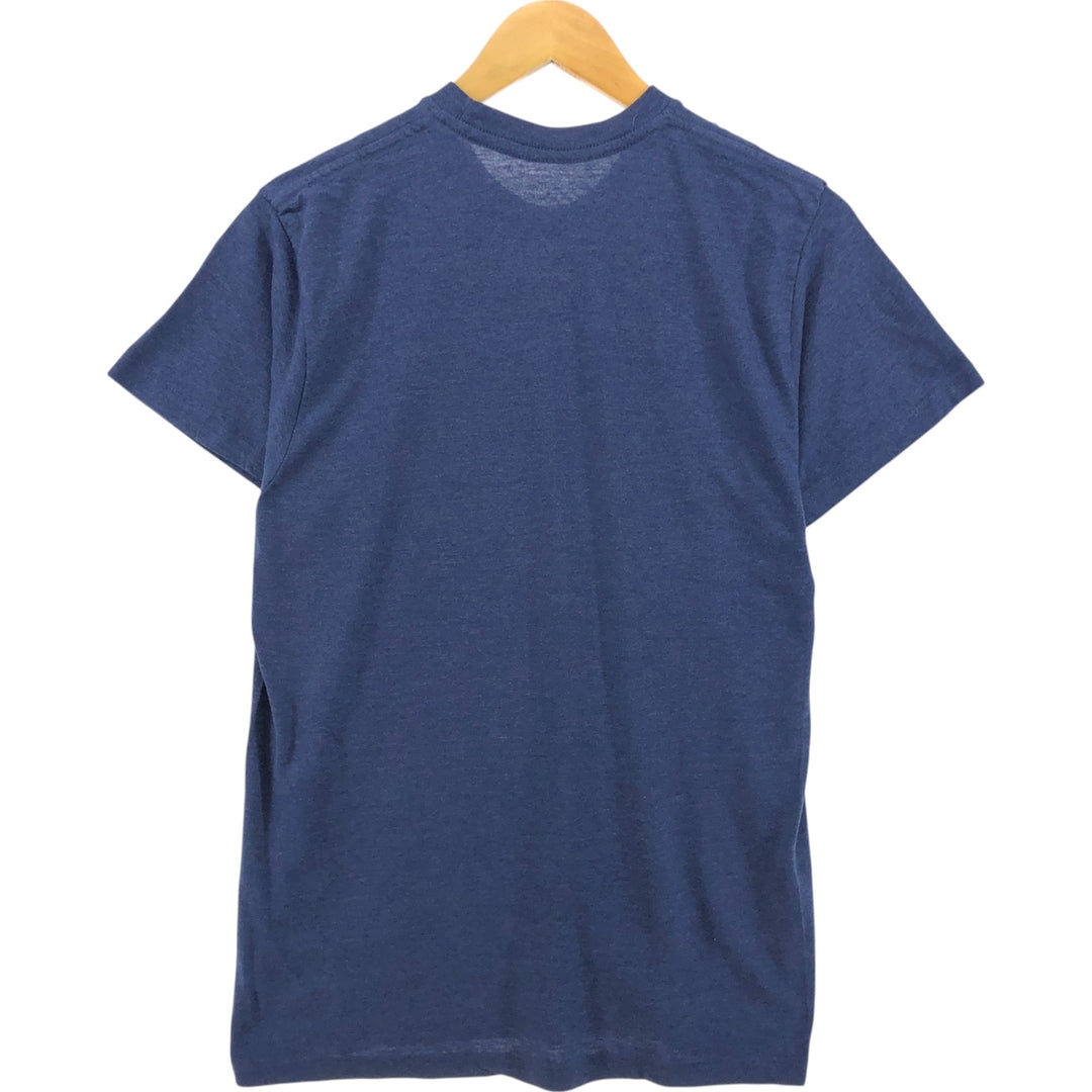 NIRVANA Nirvana Band T-shirt, Band T, Men's M size unclear blue type Vintage Second Hand