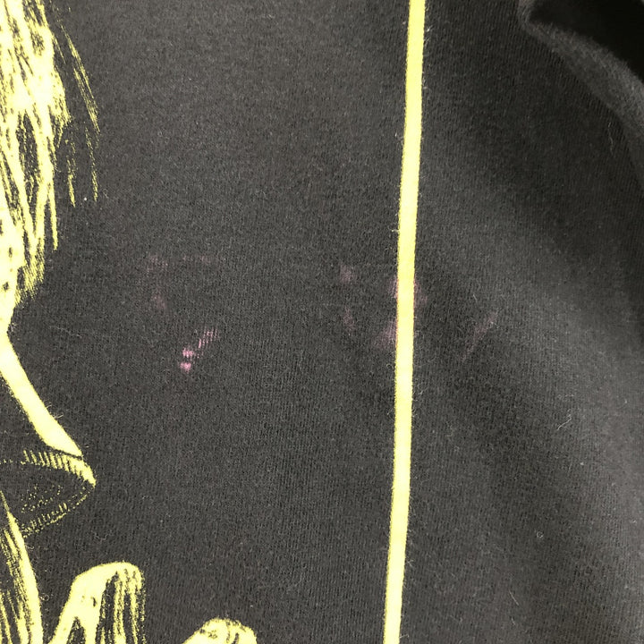 IRON MAIDEN Iron Maiden Band T-shirt Band T Men's S size cotton black type Vintage Second Hand