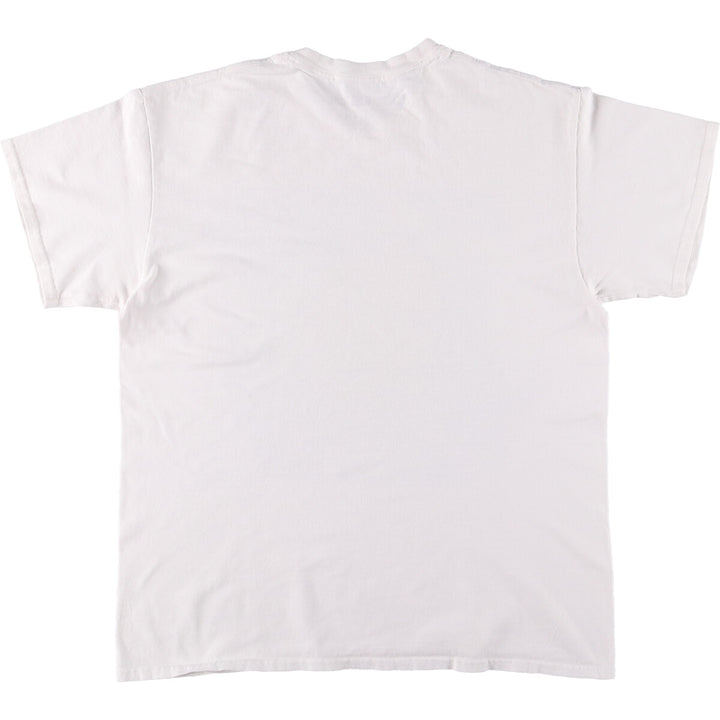 POP SMOKE Rap T-shirt, Men's M size cotton white type Vintage Second Hand