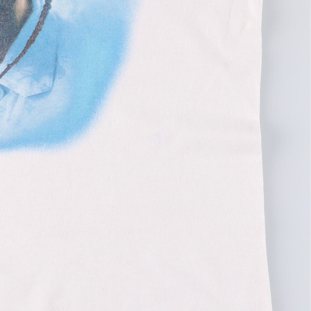 POP SMOKE Rap T-shirt, Men's M size cotton white type Vintage Second Hand