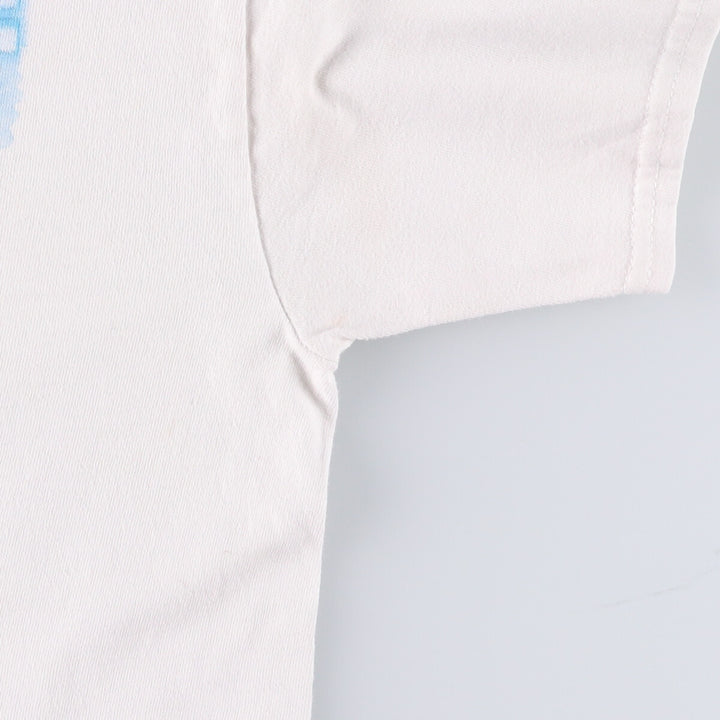 POP SMOKE Rap T-shirt, Men's M size cotton white type Vintage Second Hand