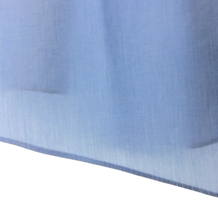 Brooks Brothers Est.1818 short sleeve button-down shirt, men's size L cotton Blue type light blue Vintage Second Hand