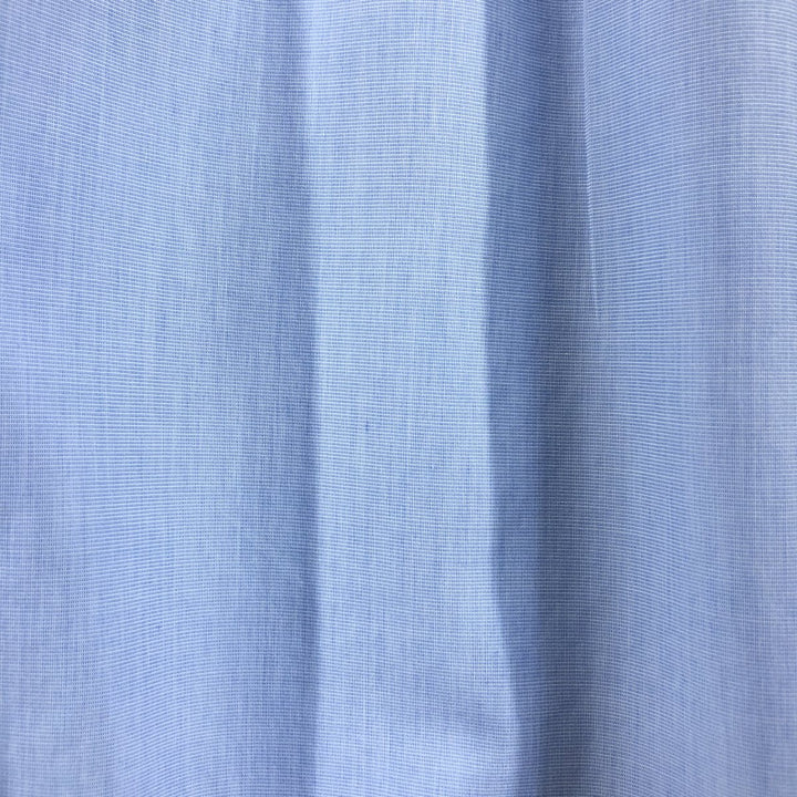 Brooks Brothers Est.1818 short sleeve button-down shirt, men's size L cotton Blue type light blue Vintage Second Hand