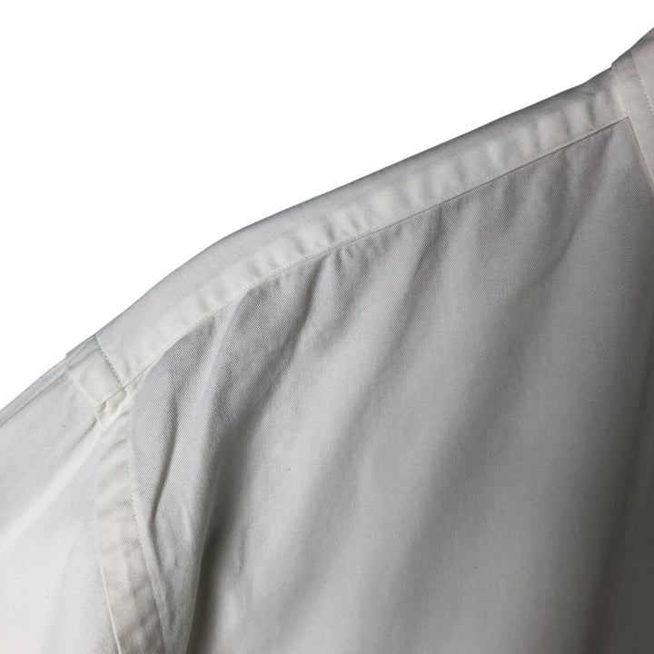 Ralph Lauren BLAKE long sleeve button down shirt, men's size L cotton white type Vintage Second Hand