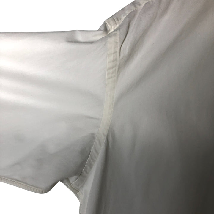 Ralph Lauren BLAKE long sleeve button down shirt, men's size L cotton white type Vintage Second Hand