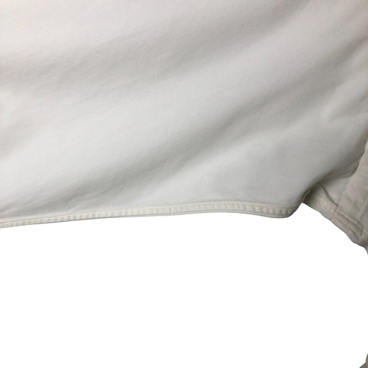 Ralph Lauren BLAKE long sleeve button down shirt, men's size L cotton white type Vintage Second Hand