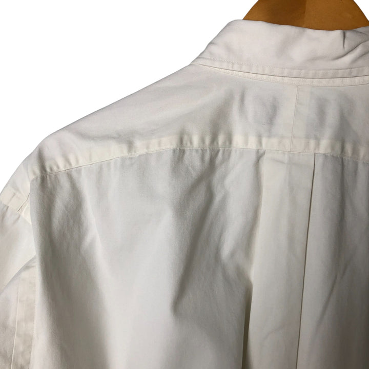 Ralph Lauren BLAKE long sleeve button down shirt, men's size L cotton white type Vintage Second Hand