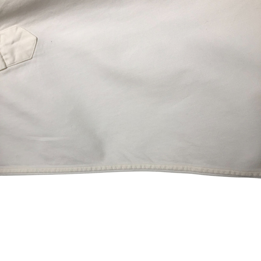 Ralph Lauren BLAKE long sleeve button down shirt, men's size L cotton white type Vintage Second Hand