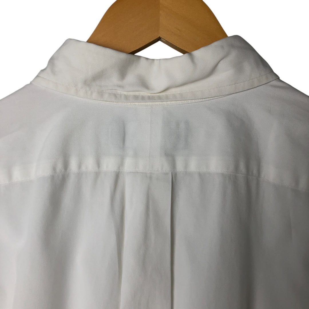 Ralph Lauren Classic Fit Long Sleeve Button Down Shirt Men's XL cotton white type Vintage Second Hand
