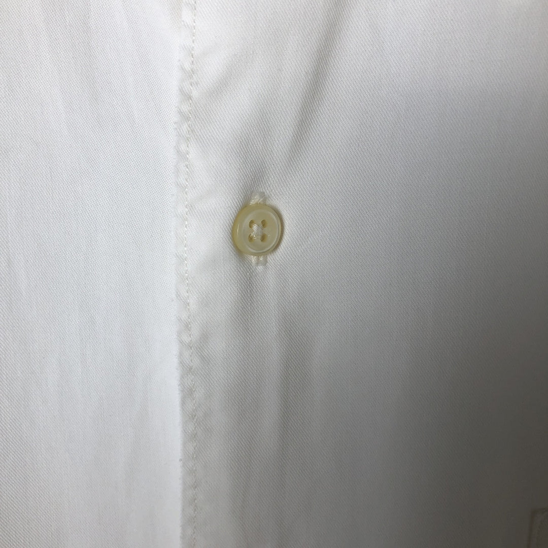 Ralph Lauren long sleeve cotton shirt, men's size L, cotton shirt others white type Vintage Second Hand
